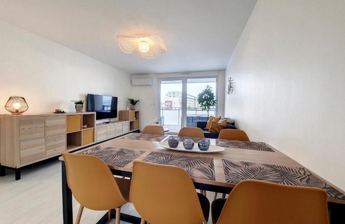 Plaine des Bouchers Apartment | SAGLIO - Neuf - Tout confort - Parking - Tramway - Proche Centre