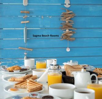 Perissa Bed & Breakfast | Sagma Beach Rooms