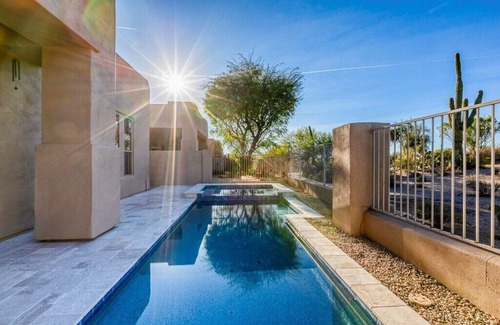 Legend Trail House | Saguaro Sanctuary at Legend Trail: Stay in Style, Luxury & Serenity