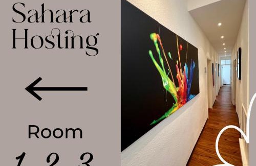 Altstadt - Sankt Lorenz House | Sahara Hosting Apartments Nürnberg City Room 3