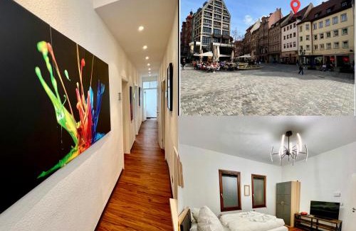 Altstadt - Sankt Lorenz House | Sahara Hosting Apartments Nürnberg City Room 3