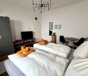 Altstadt - Sankt Lorenz House | Sahara Hosting Apartments Nürnberg City Room 3