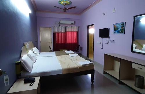 Puttaparthi Hotel | Sai Ranga Hotel & Residency