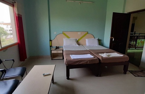 Puttaparthi Hotel | Sai Ranga Hotel & Residency