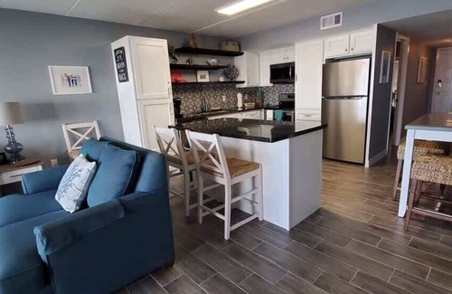 South Padre Island Condo | Saida Beachfront Luxe Condo two heated pools