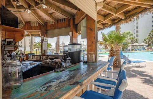 South Padre Island Condo | Saida Royale 9068 - Hotel-Style Room,2 Queen Beds