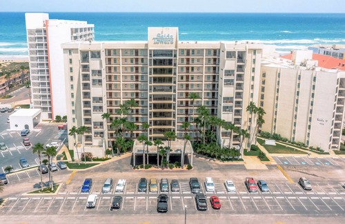 South Padre Island Condo | Saida Royale 9068 - Hotel-Style Room,2 Queen Beds