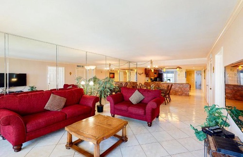 South Padre Island Apartment | Saida Towers IV #509