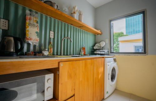 Da Kao Apartment | Saigon Heritage Homestay - 2 BR, 2 Bath in Central HCM