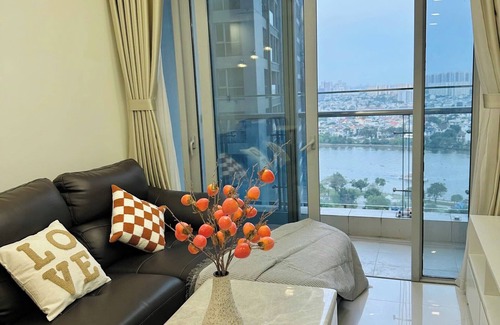 Binh Tan Apartment | Saigon River View Apartment in Vinhomes Central Park 7