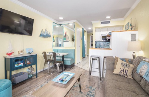 Galveston Condo | Sail Away - Amazing Ocean View