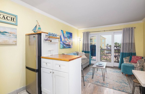 Galveston Condo | Sail Away - Amazing Ocean View