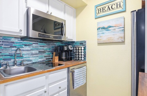 Galveston Condo | Sail Away - Amazing Ocean View