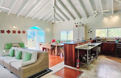 Lower Carolina Villa | Sail View Villa | St. John