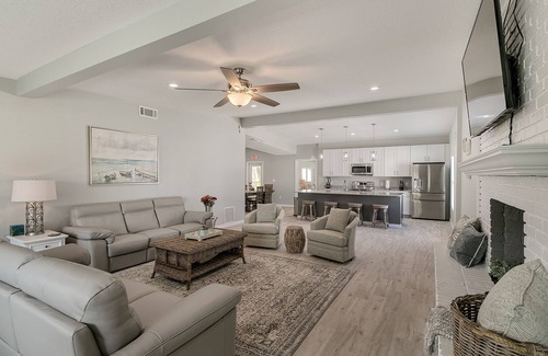Port Canaveral House | SailAway House, 200 Yards to Cocoa Beach, Sleeps 8 Adults, 3 Kids, Private Pool