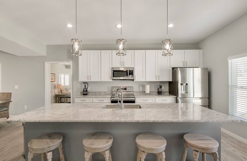 Port Canaveral House | SailAway House, 200 Yards to Cocoa Beach, Sleeps 8 Adults, 3 Kids, Private Pool