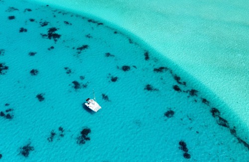 Bora Bora Boat Rental | Sailing Bora Bora : catamaran in full board