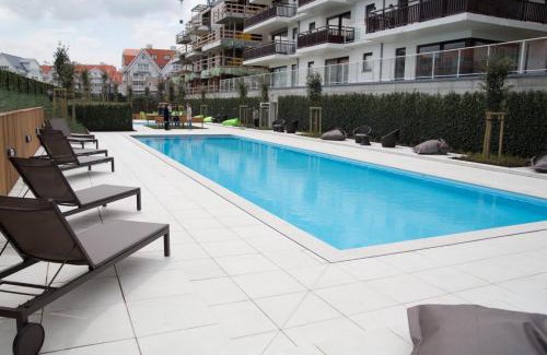 Nieuwpoort Apartment | Sailors Beach VI Villa Jalina verwarmd zwembad in het hoogseizoen