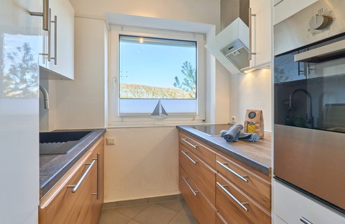 Lutt Kiepenbarg Apartment | Sailors Lodge Scharbeutz - quietly located 2-room apartment with sun terrace