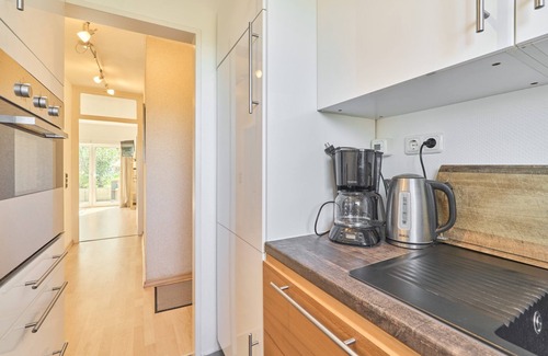 Lutt Kiepenbarg Apartment | Sailors Lodge Scharbeutz - quietly located 2-room apartment with sun terrace