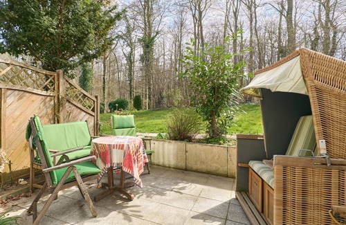 Lutt Kiepenbarg Apartment | Sailors Lodge Scharbeutz - quietly located 2-room apartment with sun terrace