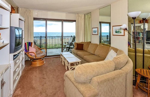 North Ocean City Condo | Sails 1 201, 120th St. Ocean Front - Non Group Rental