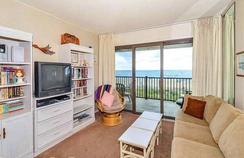 North Ocean City Condo | Sails 1 201, 120th St. Ocean Front - Non Group Rental
