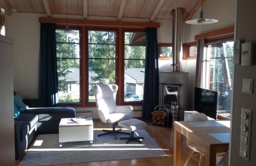 Imatra Apartment | Saimaa Style Spa Chalet