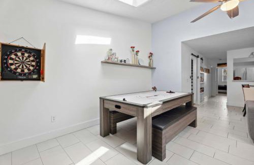 St. Augustine Apartment | Saint Augustine Island Home with Hot Tub and Game Table
