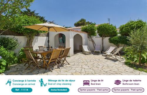 Saint-Clement-des-Baleines House | Saint Clément - 400 m plage - Cœur village