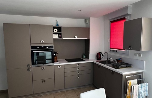 Saint-Cyprien Plage Apartment | Saint Cyprien, Beautiful, Fully renovated 2-bedroom Apt with WiFi, AC, Pool.