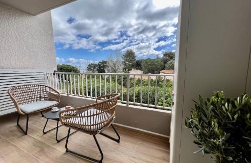 Saint-Cyprien Plage Apartment | Saint Cyprien, superbe appartement calme proche du port, parking