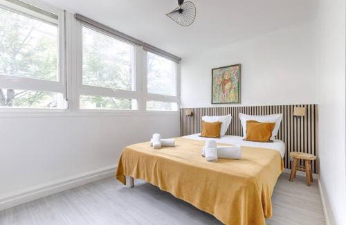 Saint-Fargeau Apartment | Saint Fargeau Gambetta IV Lovely Apartment 4P 1BR