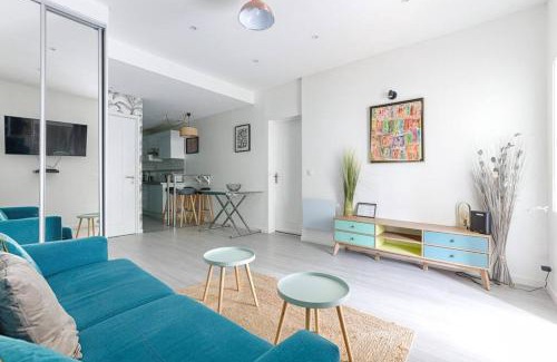 Saint-Fargeau Apartment | Saint Fargeau Gambetta IV Lovely Apartment 4P 1BR