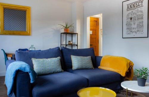 Novel Apartment | Saint Germain 2 chambres Parking
