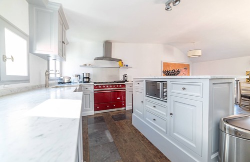 Odeon Apartment | Saint Germain Odeon Penthouse like Townhouse Terrace View AC! (5BR)