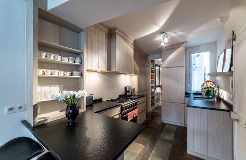 Odeon Apartment | Saint Germain Odeon Penthouse like Townhouse Terrace View AC! (5BR)