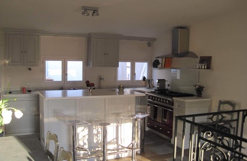 Odeon Apartment | Saint Germain Odeon Penthouse like Townhouse Terrace View AC! (5BR)