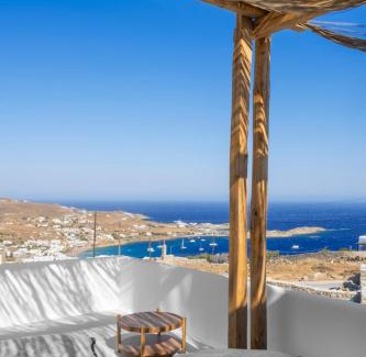 Psarou Villa | Saint L Heated Pool Sunset Villa- Three Bedrooms