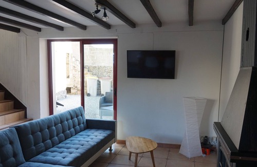 Saint-Malo House | Saint-Malo, charming house between and sea, max 12 sleeps