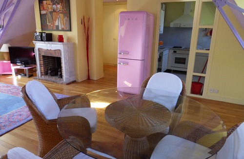 Intra Muros Apartment | Saint Malo IntraMuros - apartment T2 LOFT of 61m² - 2 to 4 people