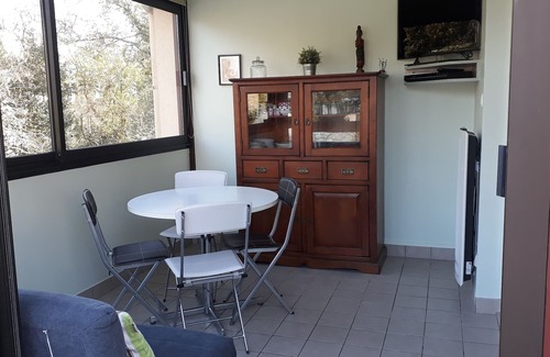 Saint-Marc-sur-Mer Apartment | Saint-Marc on sea, 200 m Mr Hulot beach, T2 + veranda