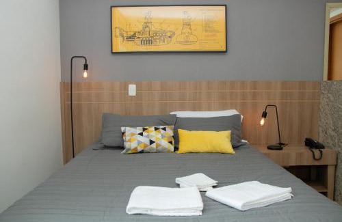 Setor Hoteleiro Norte Apartment | Saint Moritz. Apartamento charmoso no centro de Brasília.