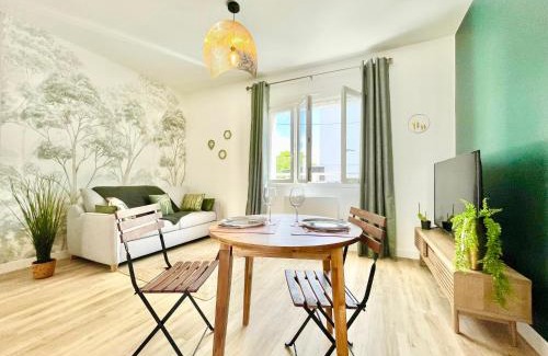 Saint-Nazaire Apartment | Saint Nazaire - Le Wild - Wifi - Proche plage