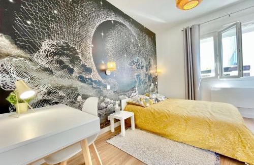Saint-Nazaire Apartment | Saint Nazaire - Le Wild - Wifi - Proche plage