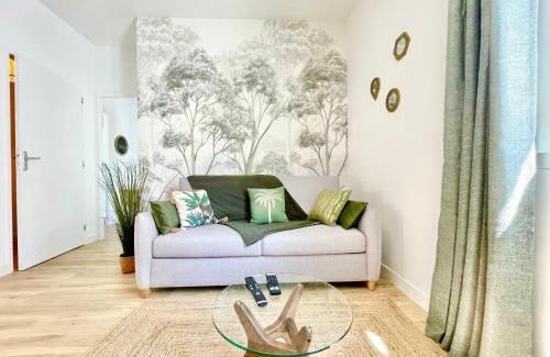 Saint-Nazaire Apartment | Saint Nazaire - Le Wild - Wifi - Proche plage