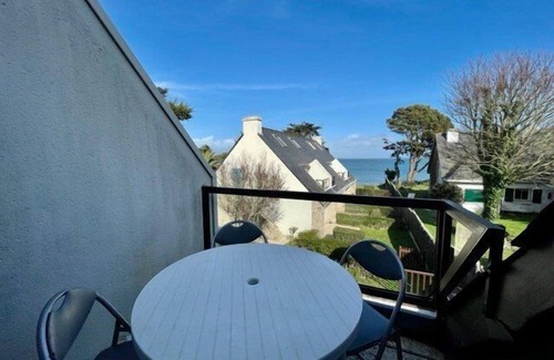 Saint-Pierre-Quiberon Apartment | Saint-Pierre Quiberon - 2 rooms appartment - 40m² - sea view
