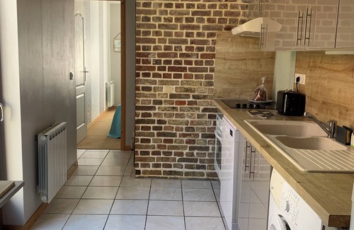 Saint-Valery-sur-Somme House | SAINT-VALERY Character house at the foot of the medieval town