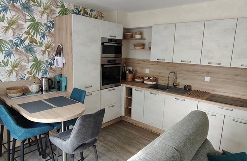 Sainte-Cecile-Plage Apartment | Sainte-cecile F2 Proche Touquet