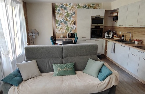Sainte-Cecile-Plage Apartment | Sainte-cecile F2 Proche Touquet